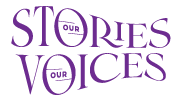 Our Stories, Our Voices Logo